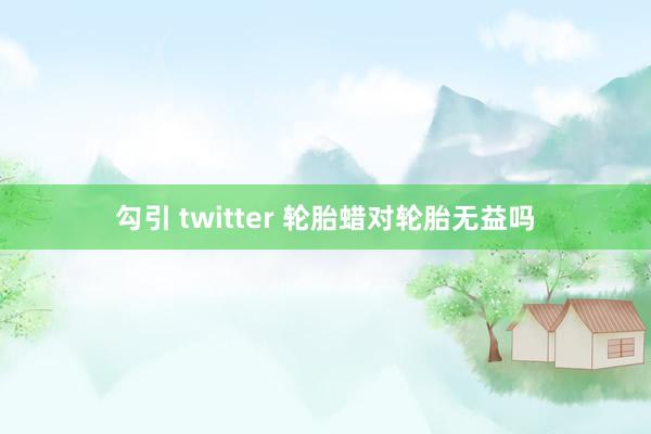 勾引 twitter 轮胎蜡对轮胎无益吗